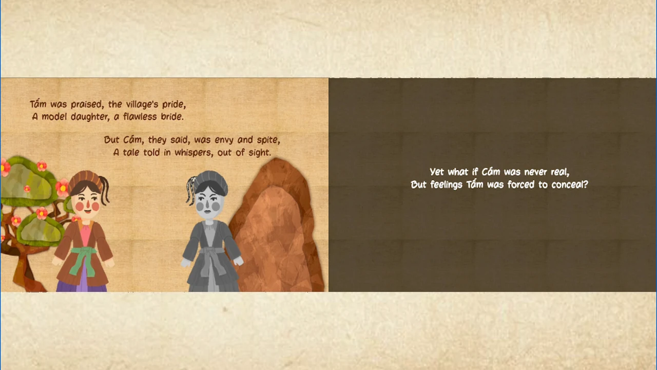 Gameplay Once Upon A Shadow
