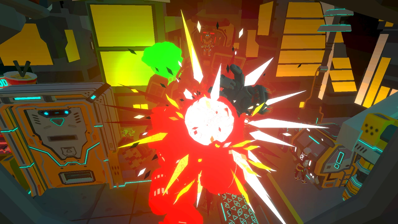 Gameplay Steel Arena