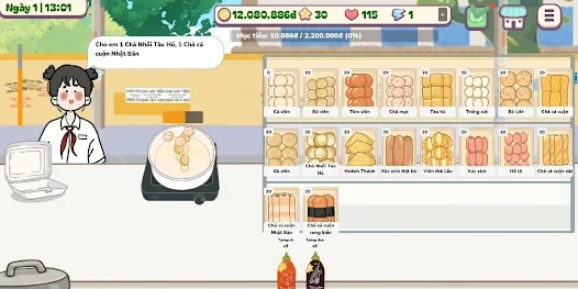 Cá Viên Chiên — ảnh gameplay 1